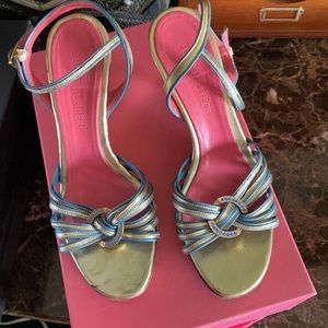 Judith Lieber heels!